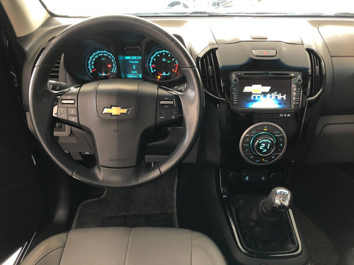 Chevrolet S10 2.5 Ltz 4x4 Cd 16v Flex 4p Manual