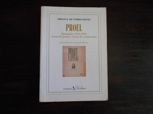 Proel Revista De Poesía/ Revista De Compromiso.