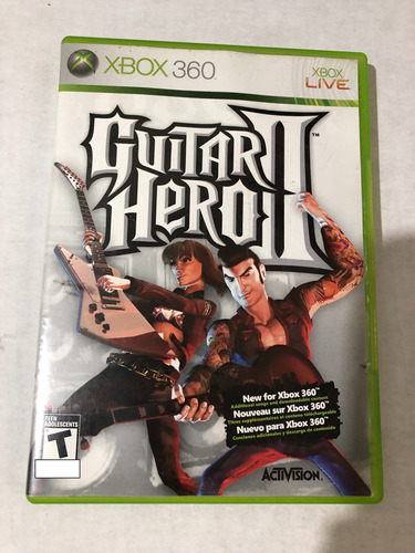 Guitar Hero 2 Xbox 360 Fisico