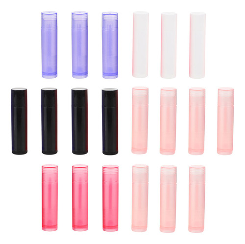 Bcbcpacket De 40 Tubos De Lápiz Labial Beanies En Bote