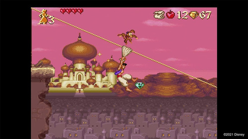 Disney Classic Games - Nintendo Switch Fisico (Usado)