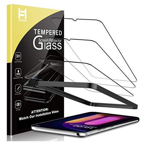 3 Pack Screen Protector Para With LG V60 Thinq 5g Tempered W