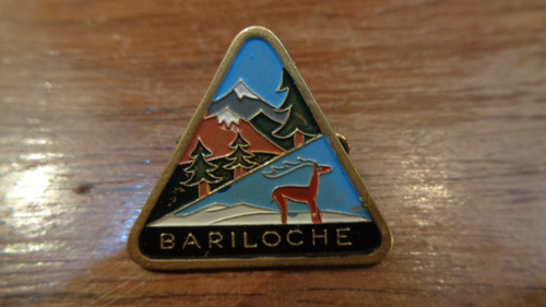 Antiguo Pin Bariloche