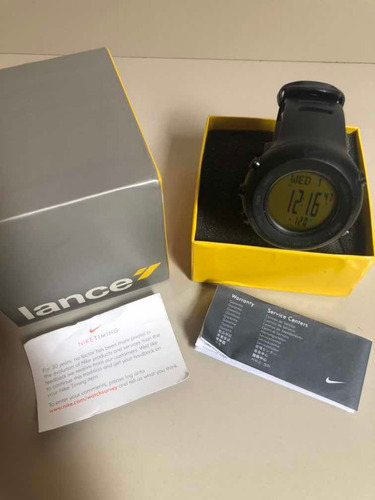 Relógio Nike Lance Armstrong Wa0040