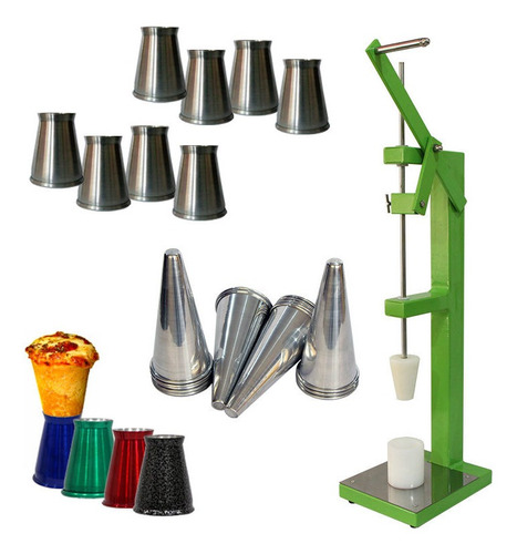 Equipamento Para Fabricação De Pizza Cone Gastrobel