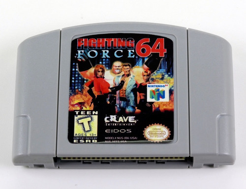 Fighting Force 64 Nintendo 64 N64 Americano