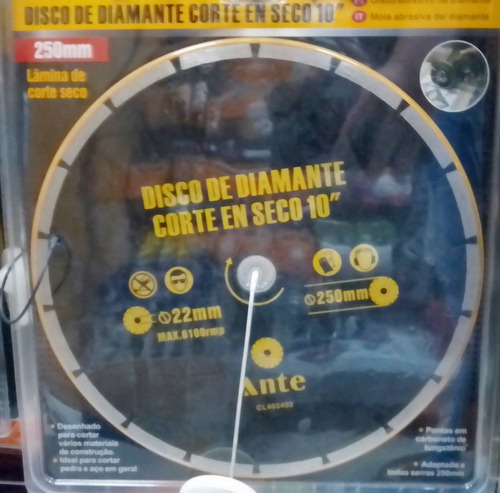 Disco Diamantado Envio Gratis