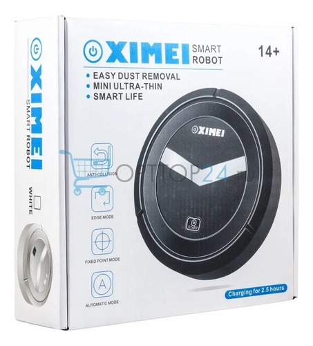 Aspiradora Inteligente Smart Robot Vacuum Automatica Interio