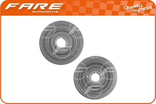 comprar Polea Cigueñal Citroen\u002Fpeugeot C15 Zx Bx 205 306 405(xud7+xu
