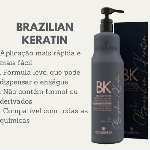 Progressiva Brazilian Keratin Original 1 Lt