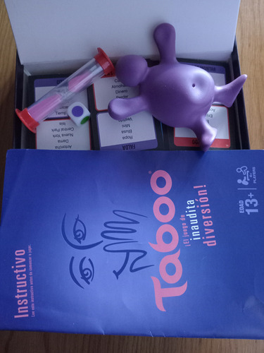 Imagen 8 de 8 de Juego de mesa Taboo Clásico Hasbro HASBRO GAMING