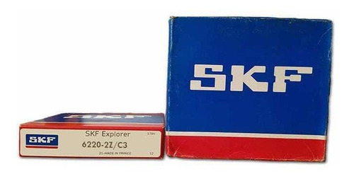 Rodamiento 6220 Zzc3 Marca Skf