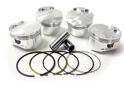 Kit Pistones 81.5mm Audi Vw Seat 1.8l 20v 9.25:1 Je Pistons