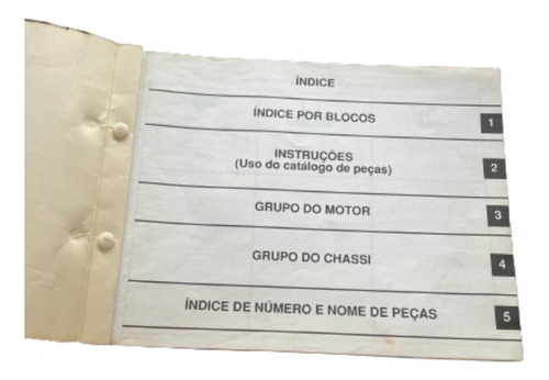 Catálogo De Peças Original Ch125r Spacy