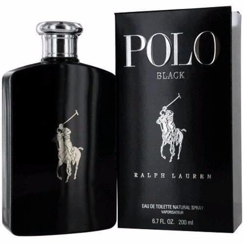 Polo Black 200ml De Ralph Lauren  -100% Original