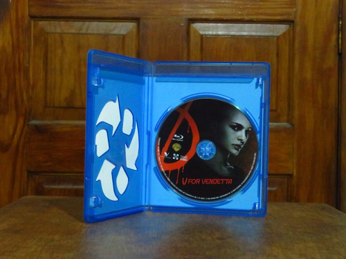 V De Vendetta Pelicula Blue Ray
