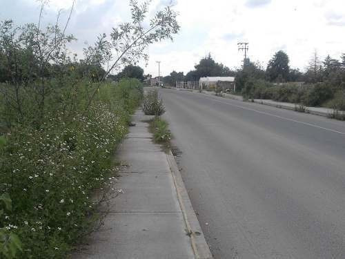 Terreno Anillo Periferico Texcoco De Mora.