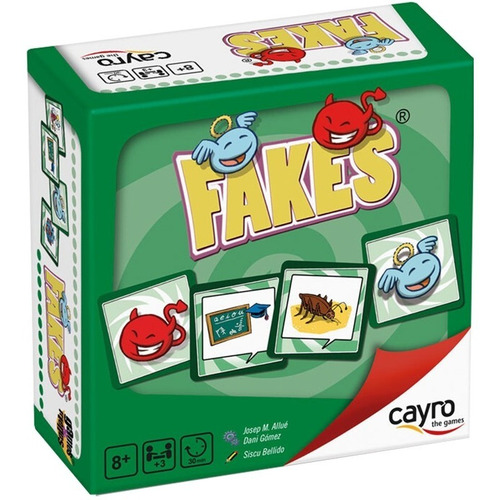 Fakes Juego De Mesa Cayro Verdadero O Falso