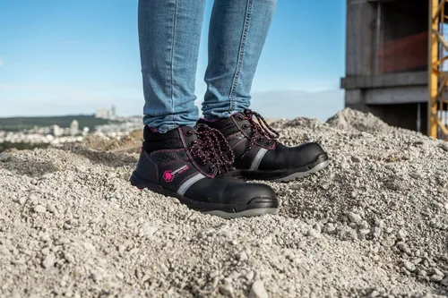 Botas industriales best sale para mujer