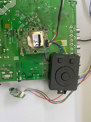 Rsag7 820 5927 Tarjeta Mainboard Tv Hisense 32h5b2 Serie 9a9 (Usado)