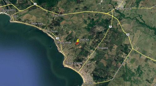 Chacra De 6 Hectáreas En Playa Hermosa