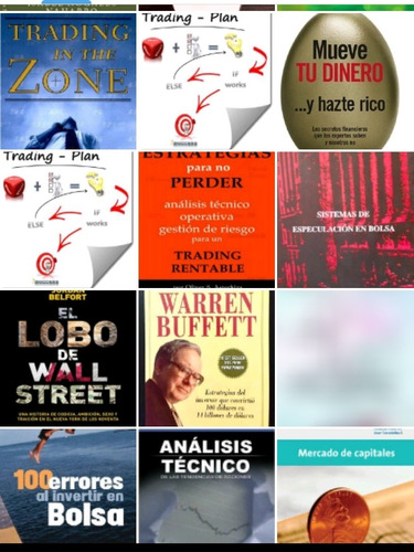 Imagen 7 de 12 de Piense Y Hagase Rico +130 Libros Sobre Trading E Inversion