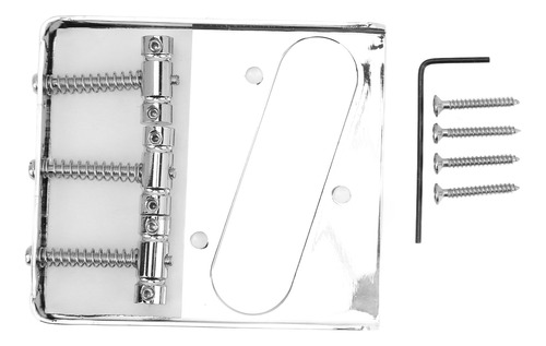 Guitarra Eléctrica Saddle Bridge De 3 Cuerdas, Instrumento D