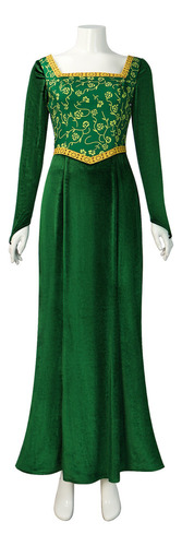 Vestido Estampado Fiona De Shrek Costumes Princess For Muje