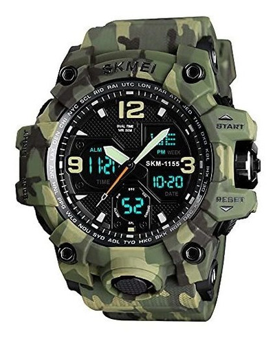 Kxaito Men's Watches Sports Outdoor Waterproof Military