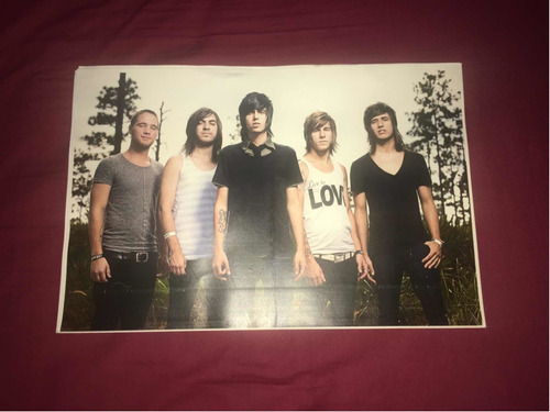 Poster Sleeping Whith Sirens - Banda Rock