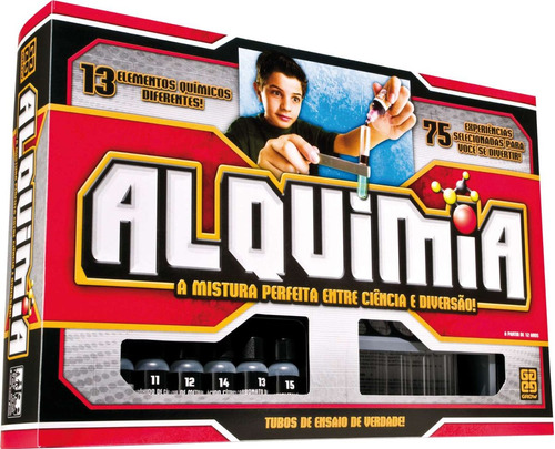 Jogo Diverso Alquimia 75 Experiencias Grow Unidade