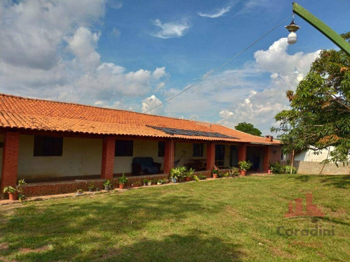 Imagem 5 de 18 de Chácara Com 3 Dormitórios À Venda, 3660 M² Por R$ 470.000,00 - Colinas De Santa Izabel - Piracicaba/sp - Ch0147