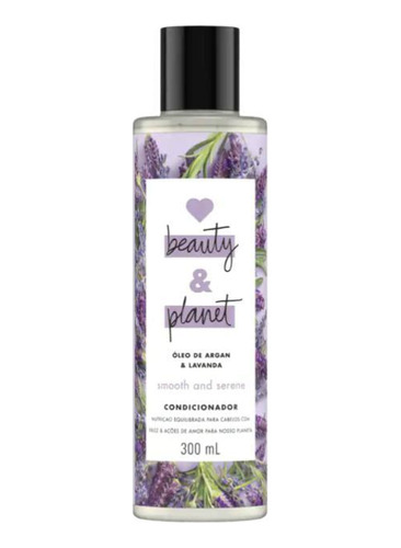 Condicionador Love Beauty And Planet Smooth & Serene 300ml