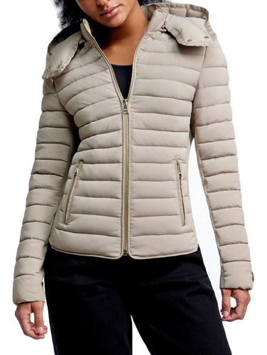 Ropa Abrigadora Chamarra Holly Land 3340 Beige