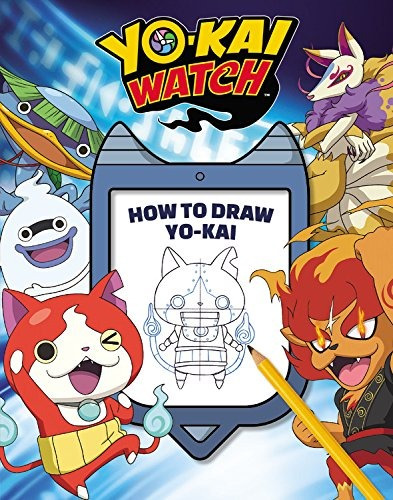 Libro Yo-kai Watch: Cómo Dibujar Yo-kai