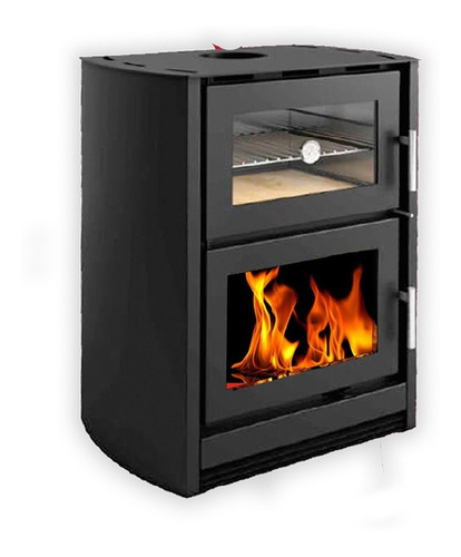 Calefactor Ecológico Horno Leña Doble Combustion Metavila