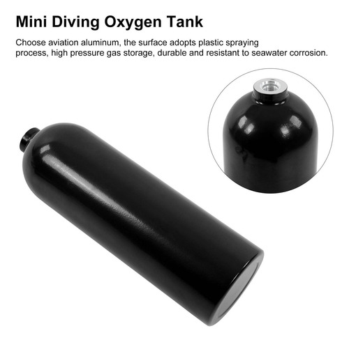 Mini Cilindro De Tanque Dccms Ds2000 Para Equipo De Buceo De