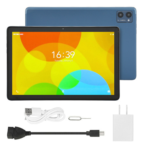 Tablet Octa Core De 10,1 Pulgadas, 8 Gb De Ram, 128 Gb De Ro