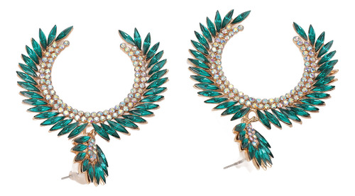Pendientes En Forma De Lágrima Con Flor De Marquesa Kc Gold