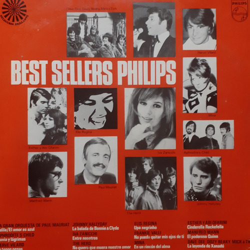 Vinilo Best Sellers Philips (varios)