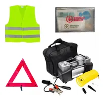 Comprar Kit Reglamentario Auto Vtv 4 En 1 Chale Baliza Compresor Bot