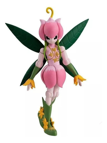 Bonecos Digimon Shodo, Lilimon, Omnimon E Zudomon Bandai