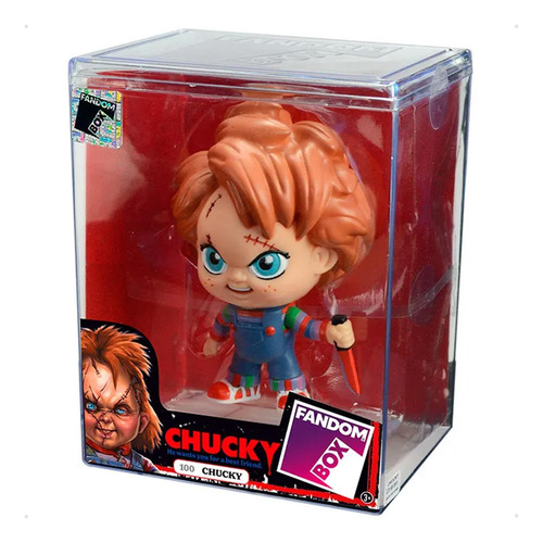 Coleção 3 Bonecos Terror Chucky Annabelle Freira Fandom Box