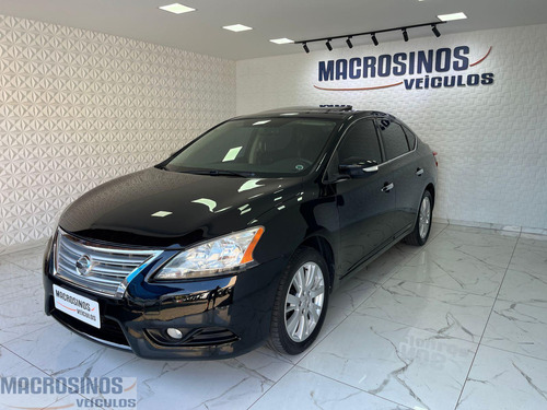Nissan Sentra SL 2.0 Aut. com teto solar