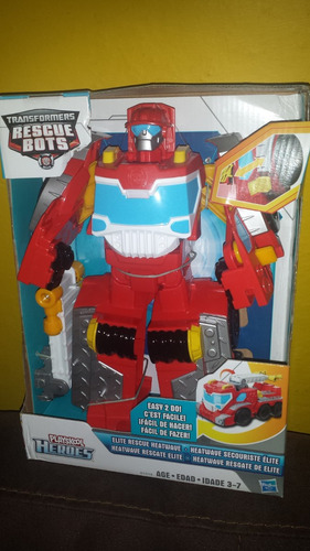 Transformers Rescue Bots, Heatwave