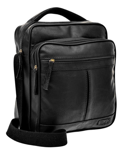 Messenger Caballero Tbg Kioto Negro 102-334 Mariconera T1*