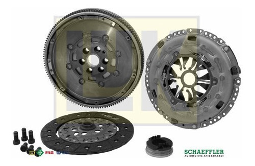 Kit Clutch Con Volante   Para Audi A3  2.0l 150 Hp Fsi 2004