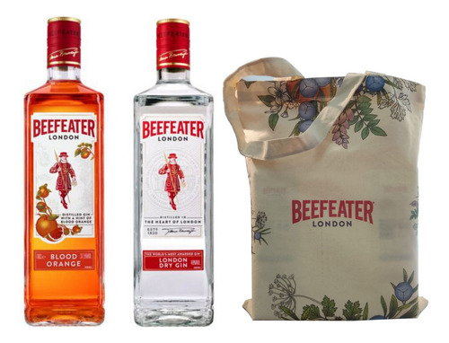 Beefeater Orange + London Dry + Bolso De Regalo!