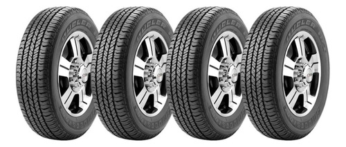 Kit 4 Pneus Bridgestone Dueler H/t 684 Ii P 215/65r16 102 H