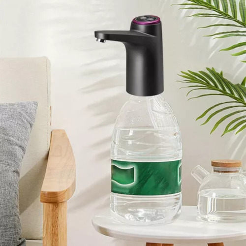Dispensador De Bomba De Agua Para Tambores Usb Recargables D